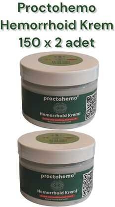 Proctohemo Hemorrhoid Kremi 150 ml 2 Adet