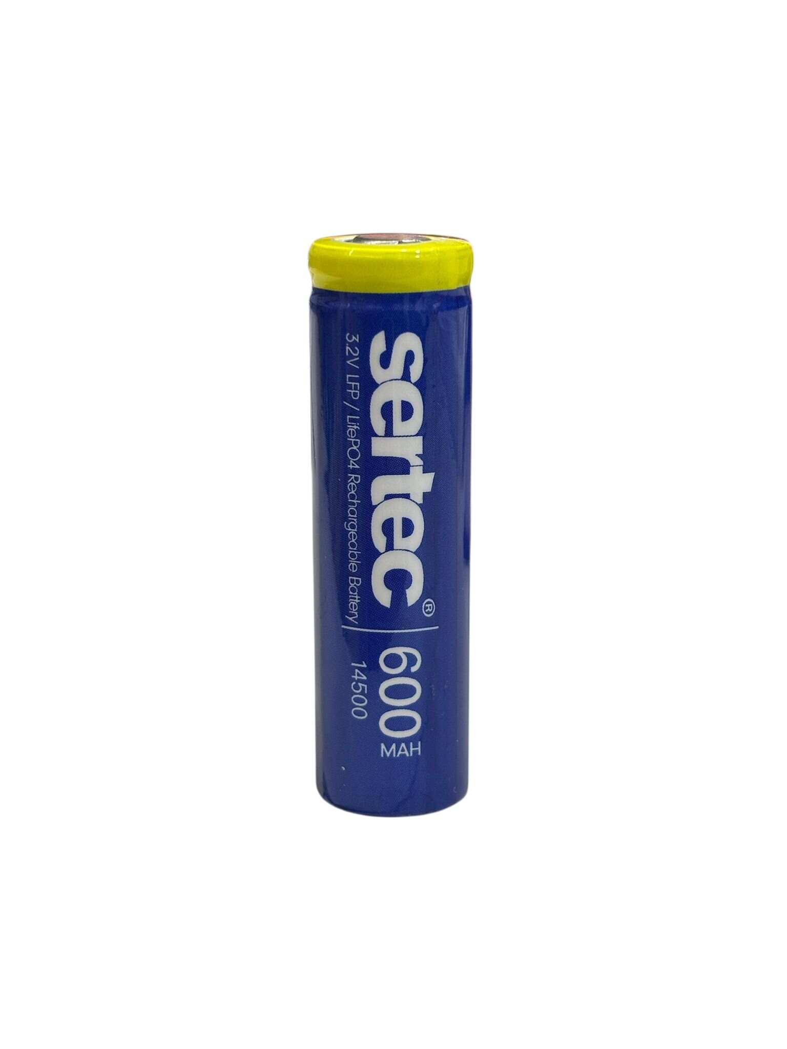 3.2V IFR14500 600 MAH LifePO4 Pil