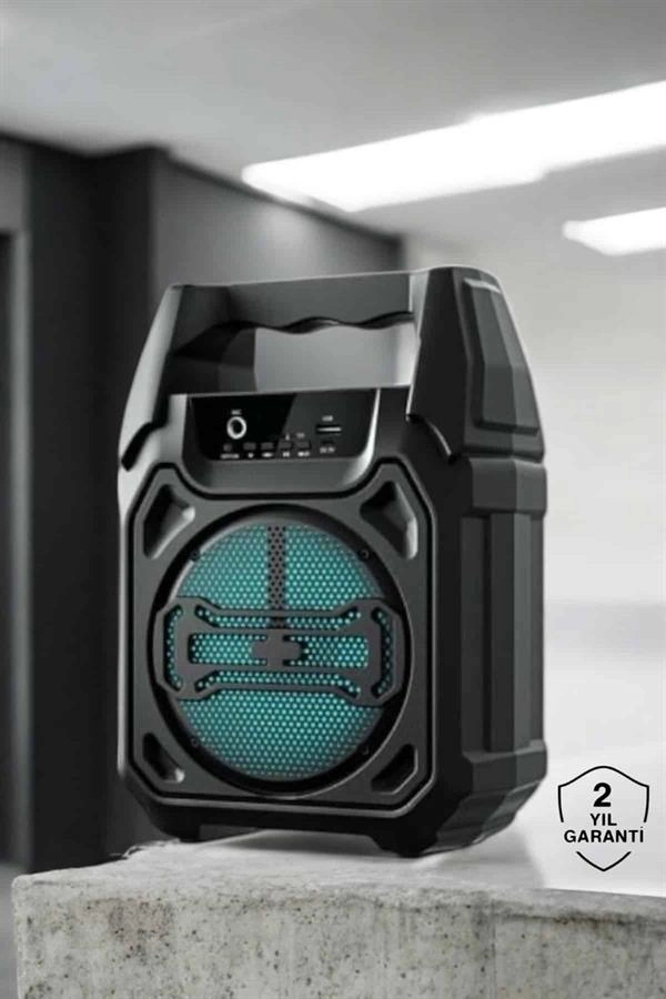 Yeni Nesil TWS Bluetooth Hoparlör 6.5 İnç Taşınabilir