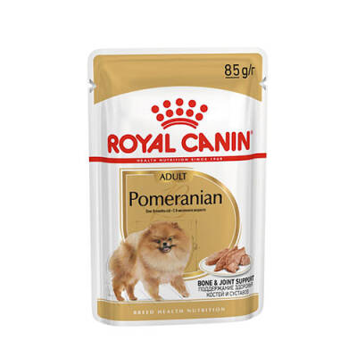 Pomeranian Loaf Gravy Pouch Yetişkin Köpek Konservesi 85 Gr