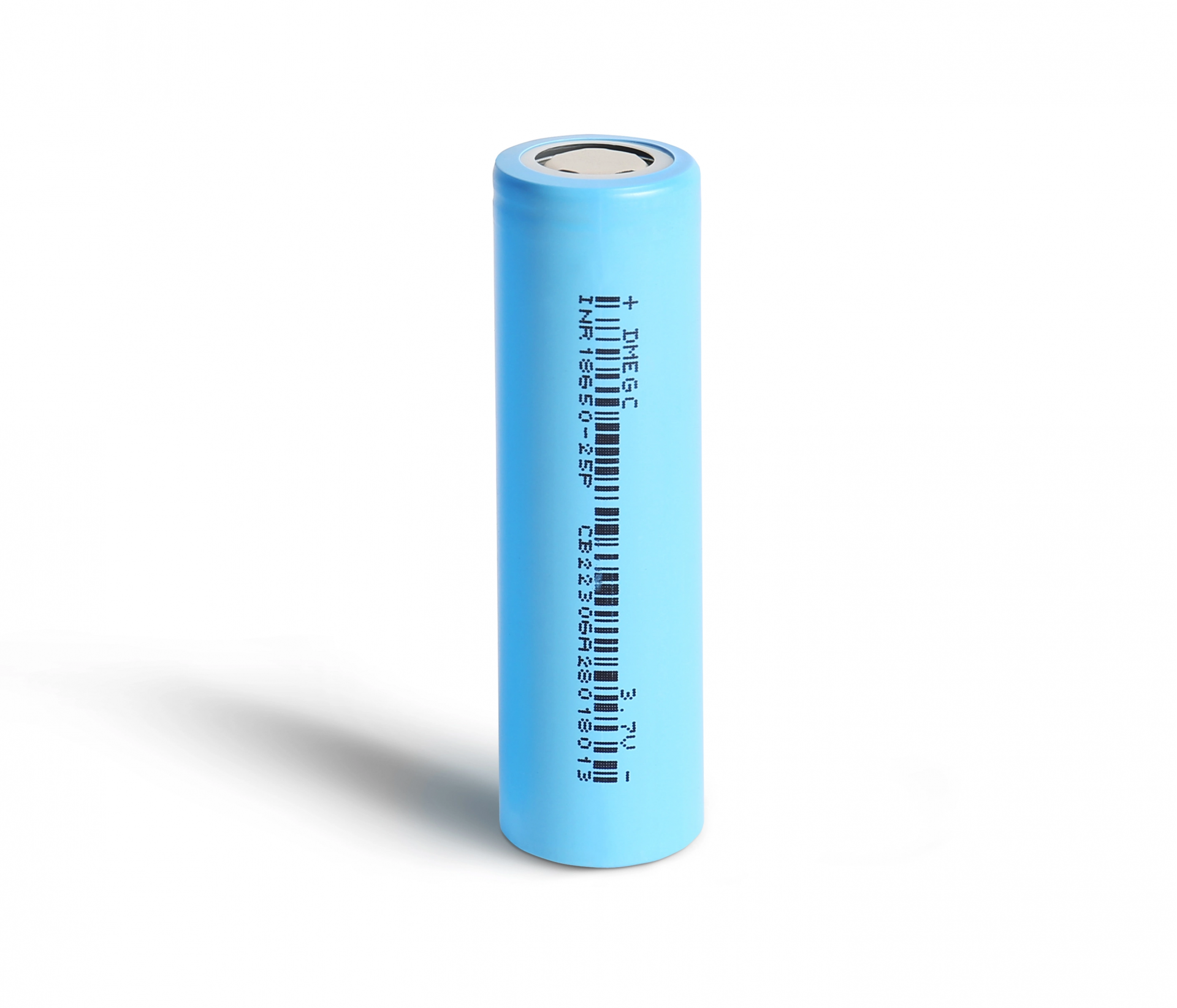 Li-Ion 18650 2500 mAh 3.7V Şarjlı Pil