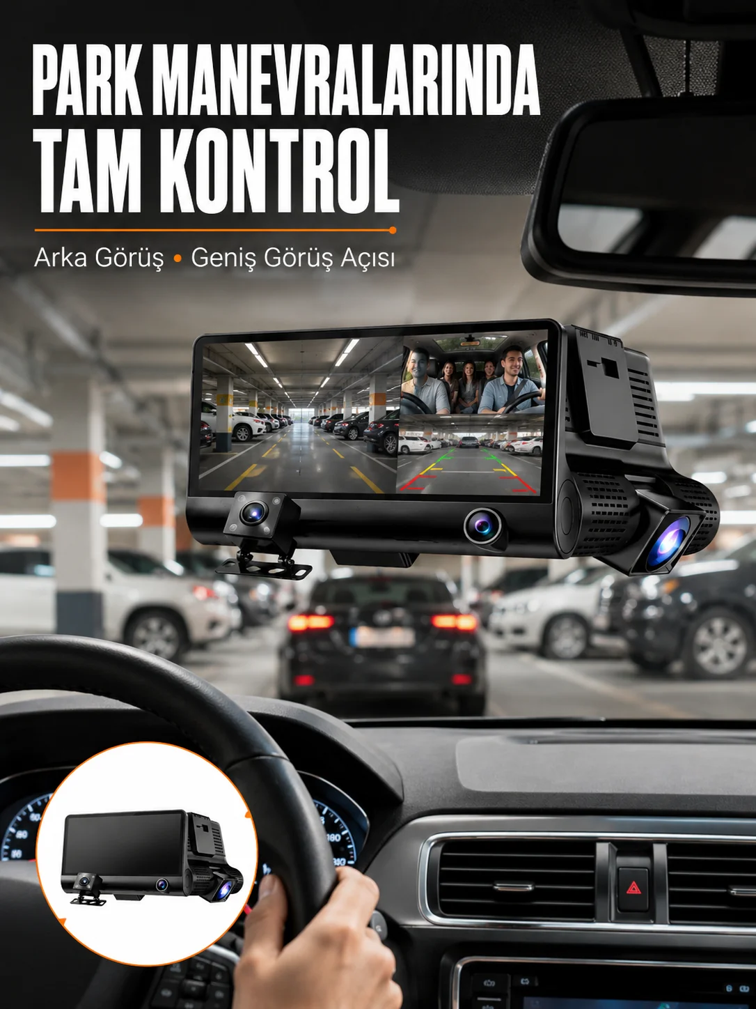 504 Araç Kamera