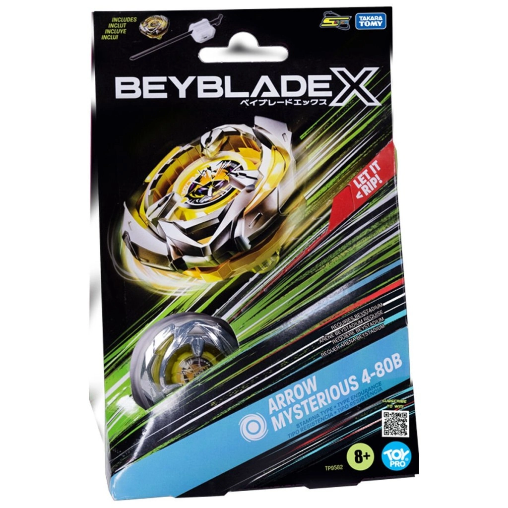 Mysterious Arrow Beyblade 1 Adet Set Oyun