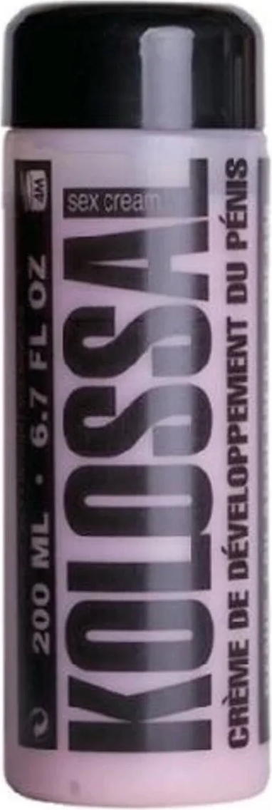 Süper Kolossal Kremi 200 ml
