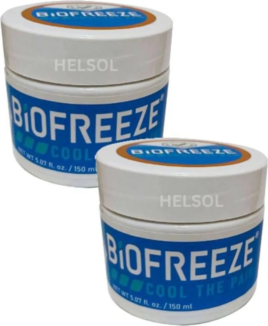 Süper Biofreeze Cool Masaj Kremi 150 ml - 2li