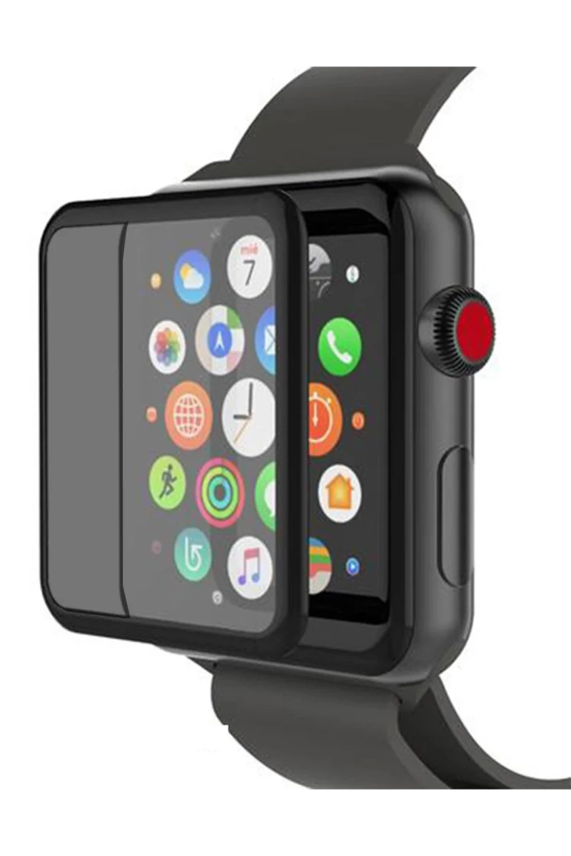 Apple Watch 41mm Uyumlu Mat Polymer Nano Ekran Koruyucu
