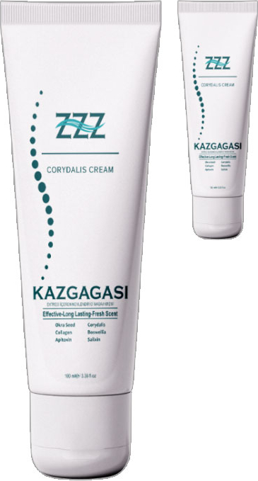 Kaz Gagası 2 Adet Özel Karışımlı Corydalis 100 ml Teskin Kremi