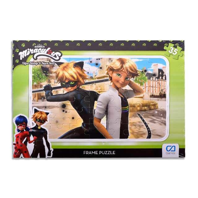 5020 Miraculous Puzzle 35 Parça 1 Adet