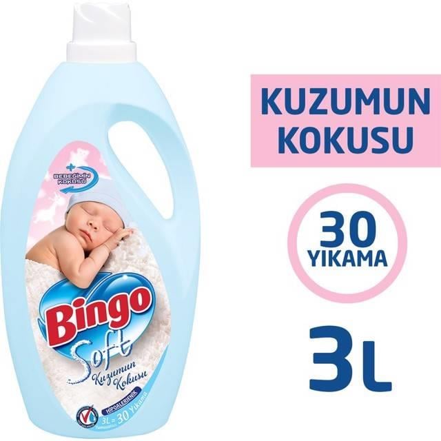Çamaşır Yumusatıcı Kuzumun Kokusu 3LT 1 Adet