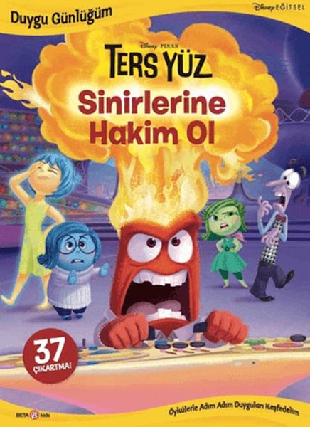 Disney - Duygu Günlüğüm Ters Yüz Sinirlerine Hakim Ol