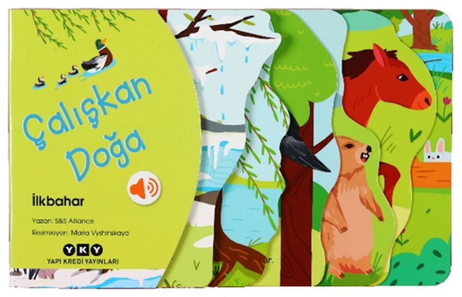 Çalışkan Doğa – İlkbahar