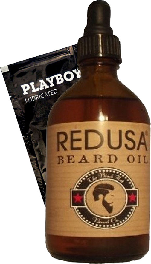 Redusa Sakal Bakım Yağı  Beard Oil 100 ml + Yanında Jel