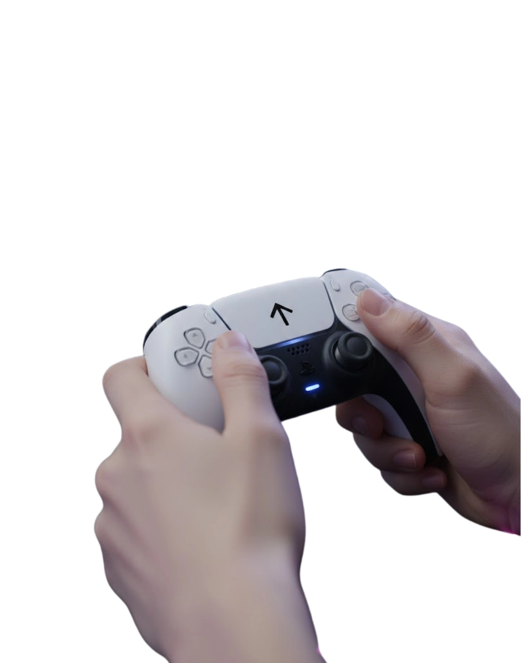 Ergonomik Kablosuz Oyun Kolu PS5 Uyumlu