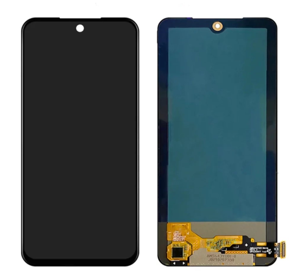Redmi Note 10S Uyumlu Dokunmatik Ekran OLED (Siyah)