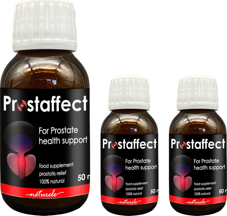 Prostaffect 50 ml Şurup Erkeklerin Özel Durumlarına Çok Özel Içecek Form 3 Adet