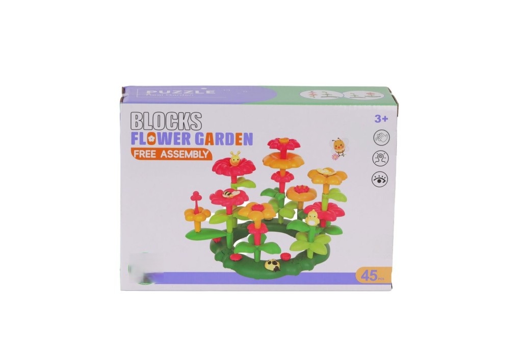 LY008A 45 Pcs Güzel Bahçe Çiçek Seti