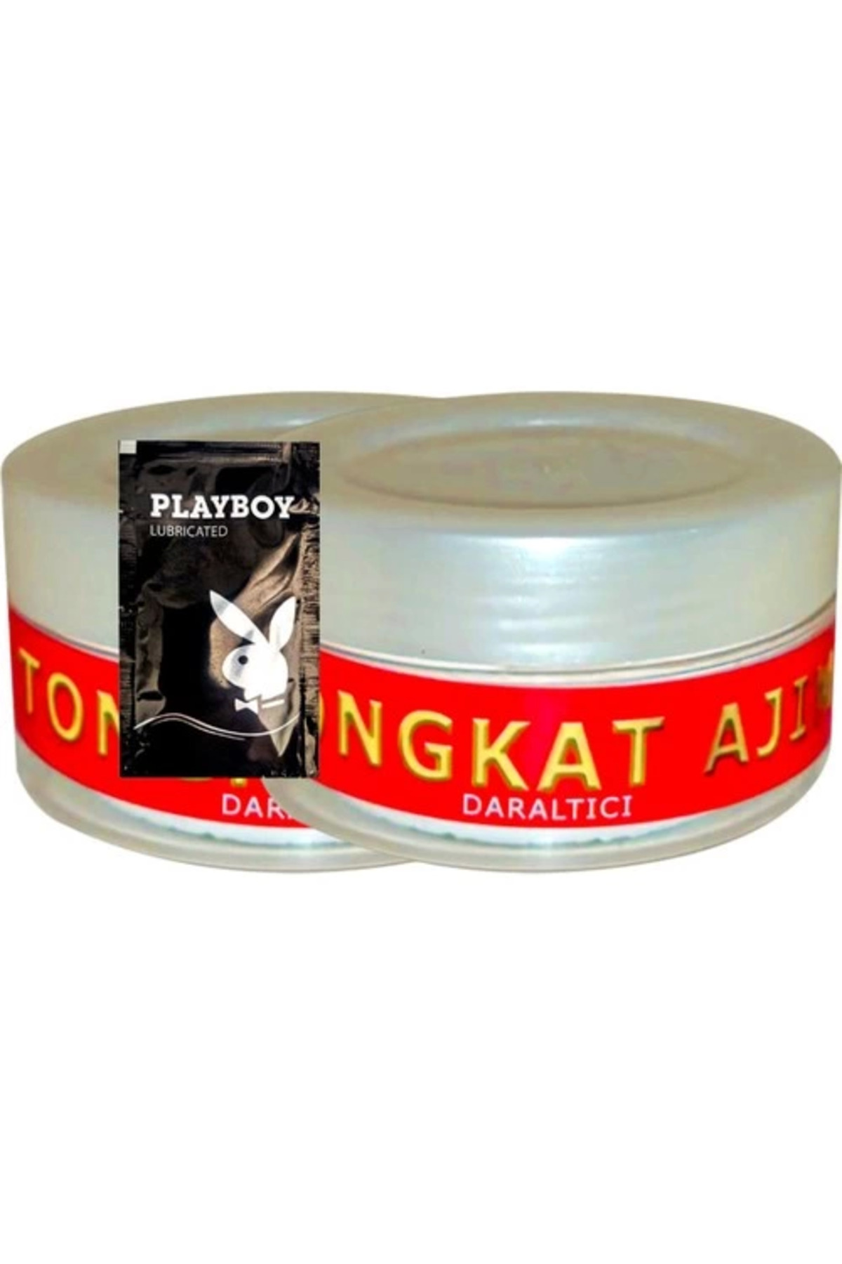 Tongkat 2li Adet Ajimat Madura Kadın Özel Pres Kremi 50 Ml + 1 Adet Jel Hediye