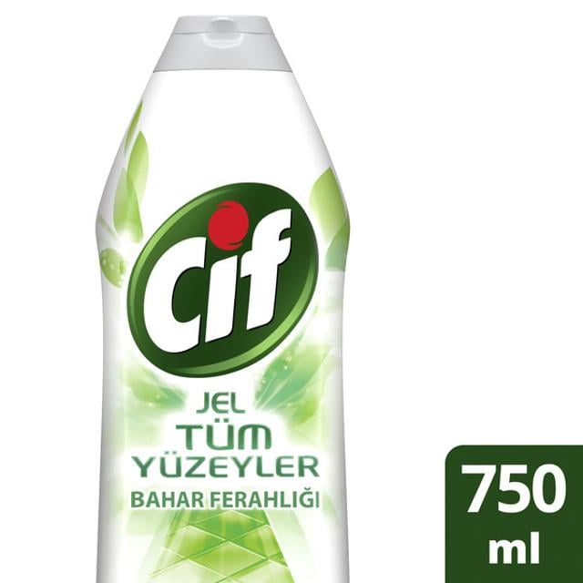 Tüm Yüzeyler 750 ML Jel Bahar Ferahlığı 1 Adet
