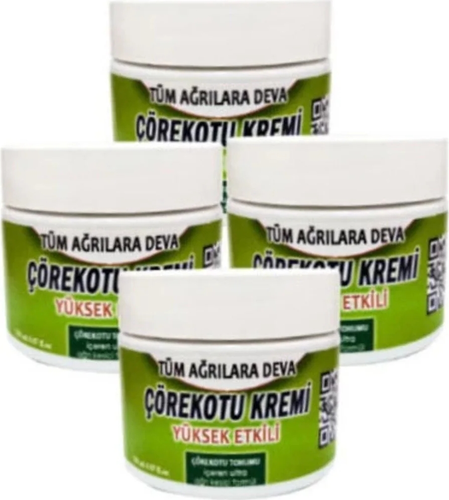 Süper Mem Çörek Otu Kremi 150 ml x 4 Adet