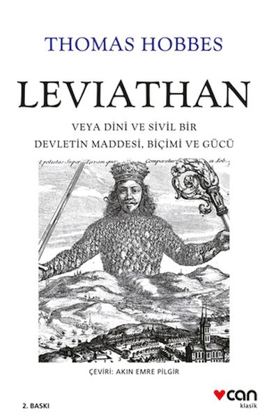 Leviathan Veya Dini ve Sivil Bir Devletin Maddesi, Biçimi ve Gücü