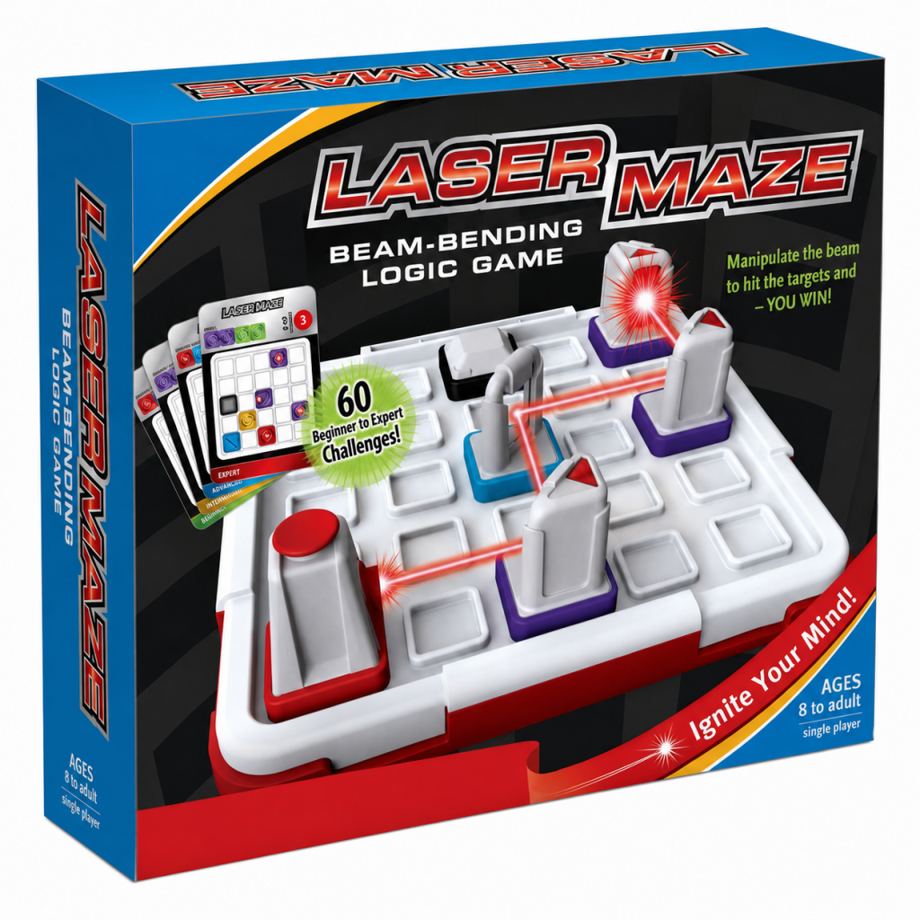 76340 Lazer Maze / +8 yaş