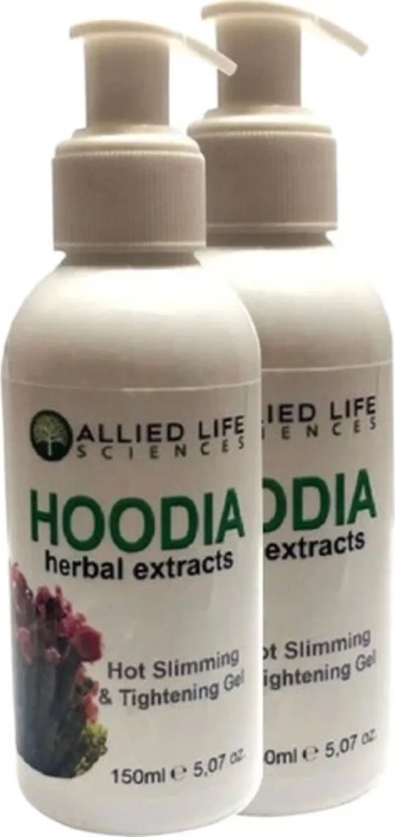Süper Allied Life Sciences Hoodia Herbal Extracts Hot Slmmng & Tightnng 150 ml x 2 Adet