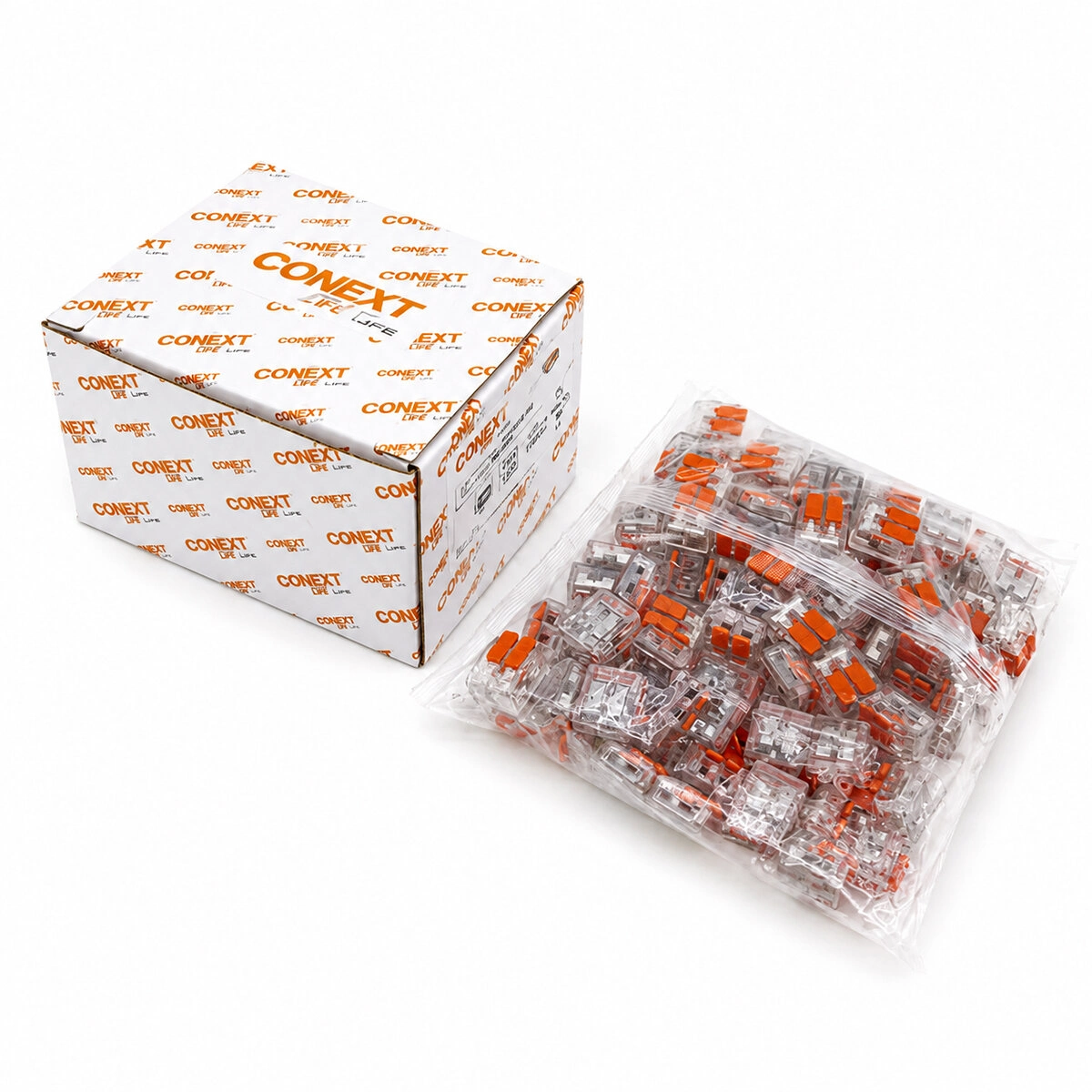 Kablo Geçmeli Mandallı Buat Klemens 0.2x4.0 mm 100 Adet