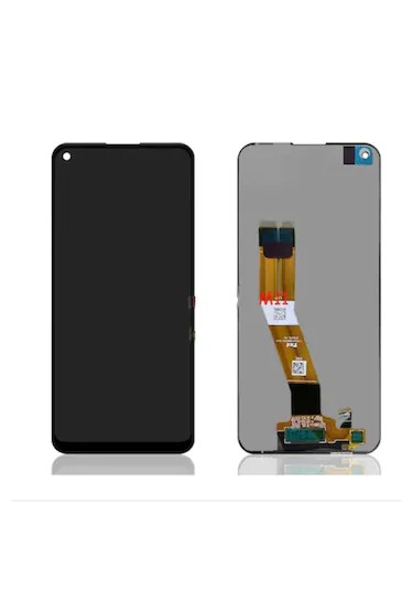 Galaxy M11 Uyumlu - M115 Çıtasız Ekran Dokunmatik (Siyah)
