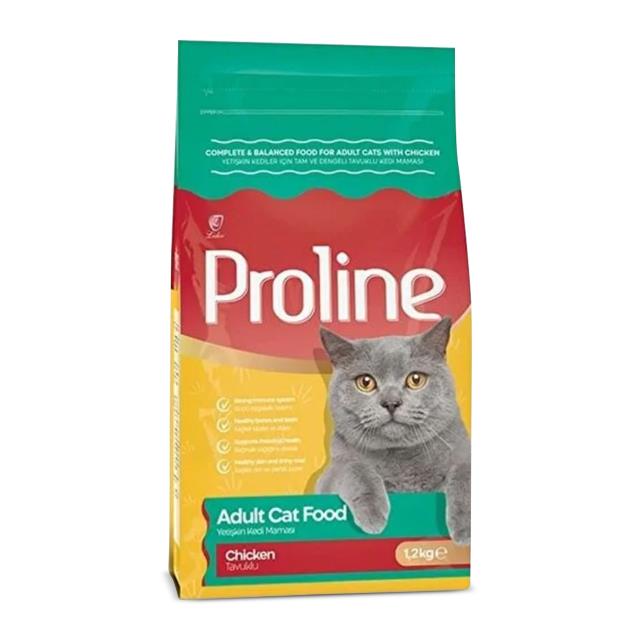 Kısır Kedi Maması Tavuklu 1200gr 1 Adet