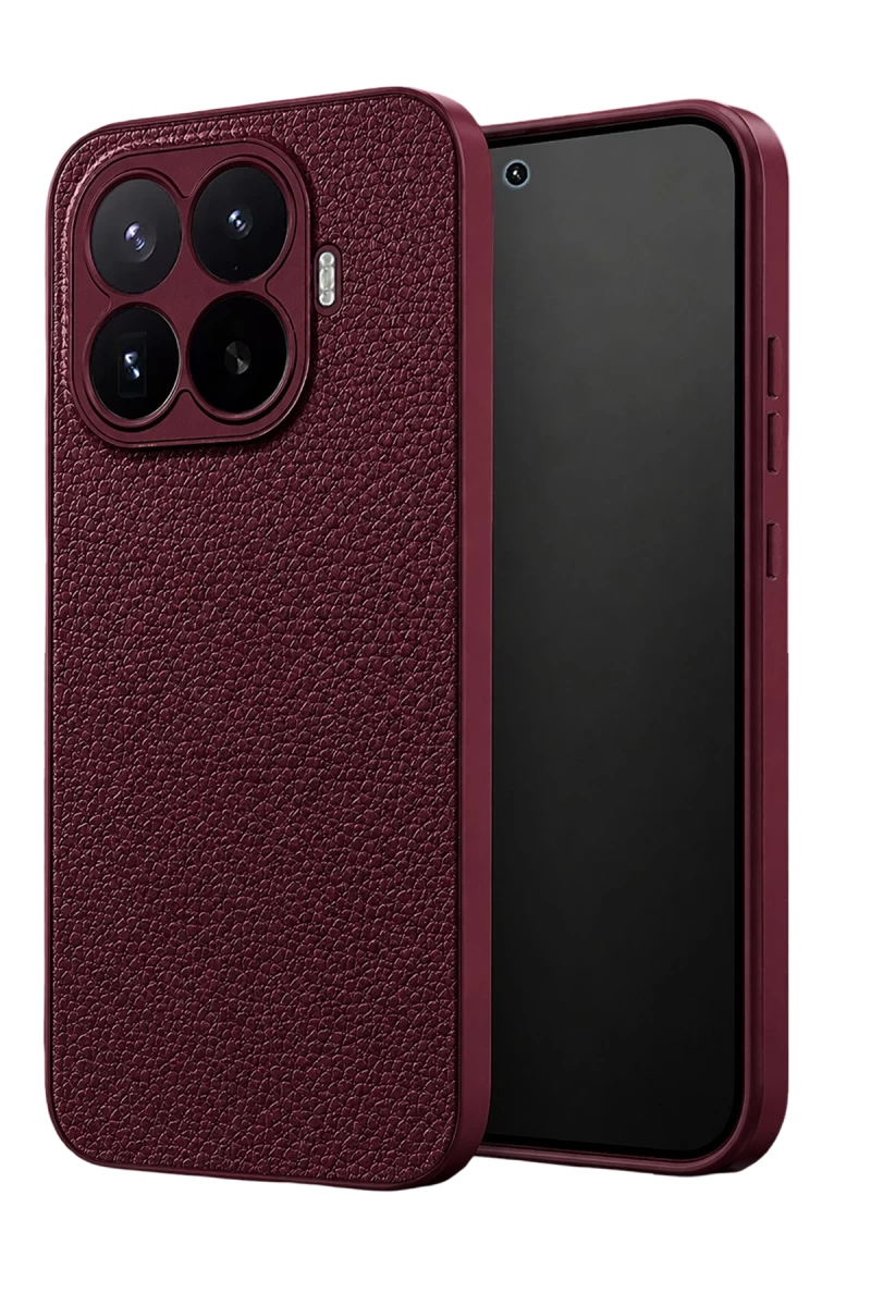 Xiaomi Mi 17T Pro Uyumlu Thermax Silikon Kılıf - Bordo