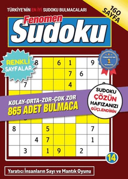 Fenomen Sudoku 14