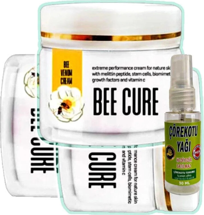 Süper Bee Cure 3X100 ml Bakım Kremi+Çörek Otu Yağ ile