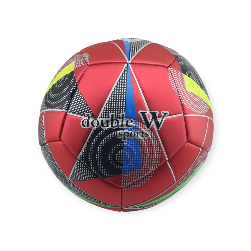 Futbol Topu Dikişli 420 gr No:5 - FB-490-KIRMIZI