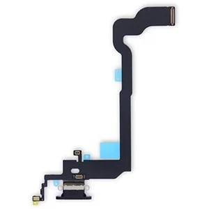 Iphone X Uyumlu Full Şarj Soketi (ORJ) Siyah