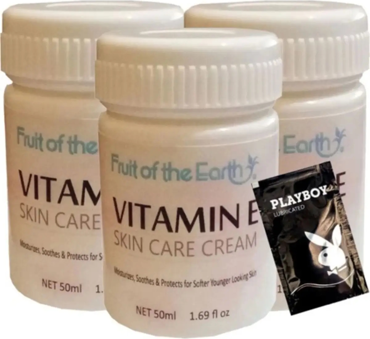 Fruit Of The Earth Skin Care 3x Adet Cream 50 ml Antıagıng Krem + 1 Adet Jel Hediye