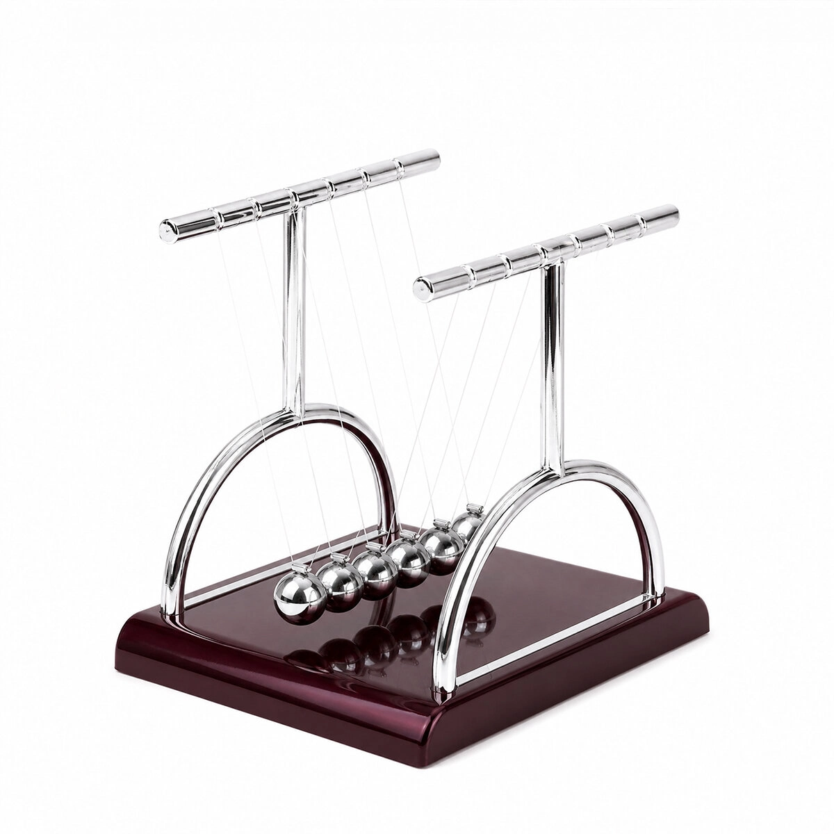 Masa Üstü Metal Denge Topları 2 Adet - Balance Balls