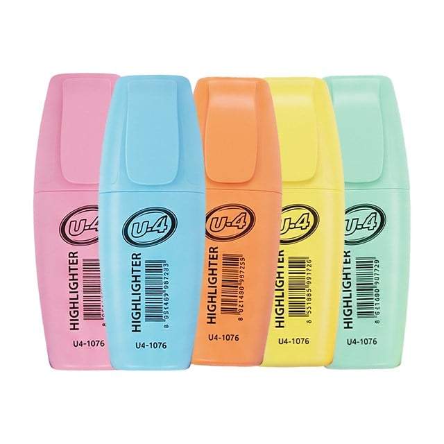 1076 Mini Fosforlu Kalem 1 Adet