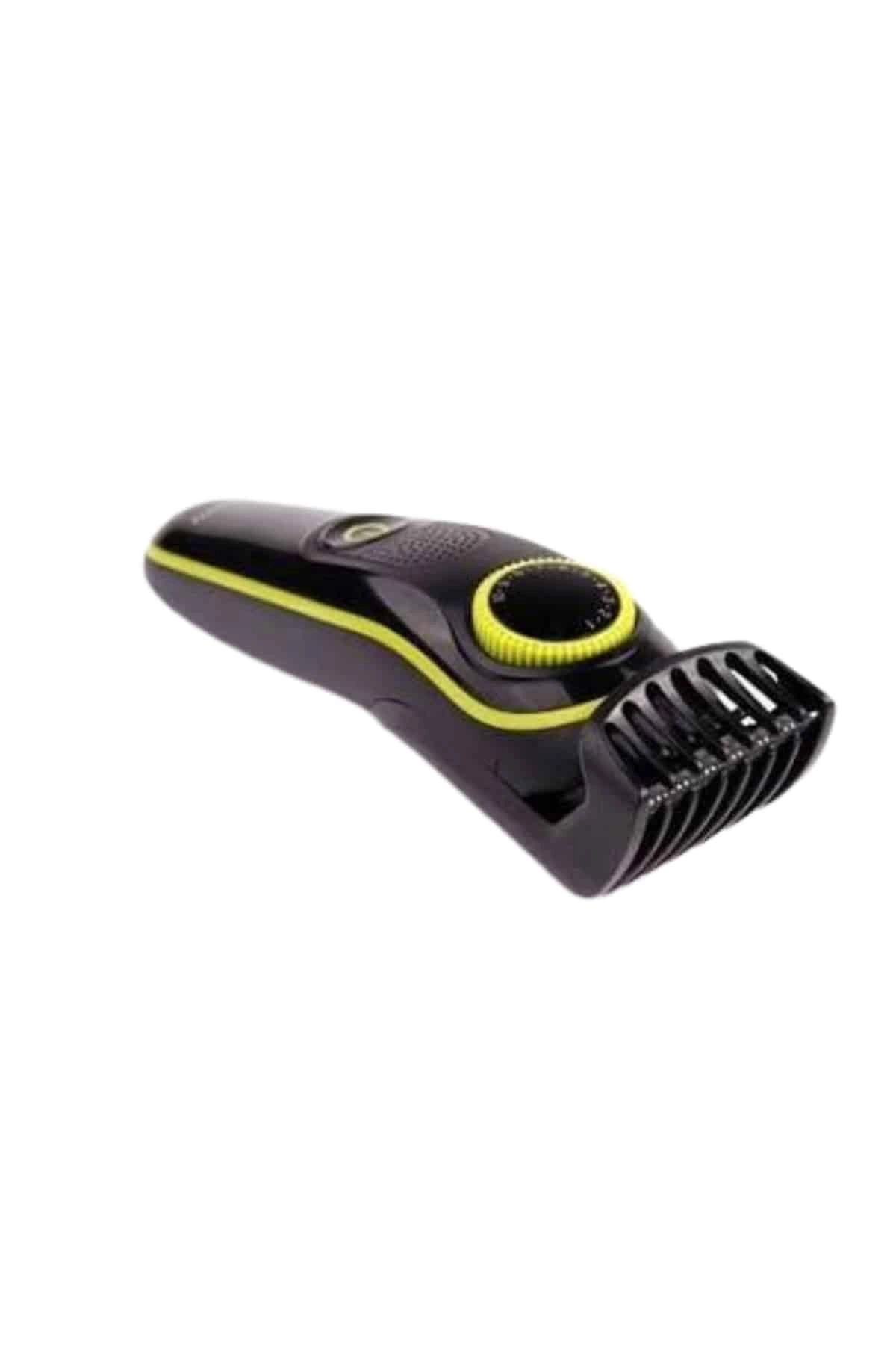 Ergonomik Kablosuz Tıraş Makinesi 5in1 Saç Sakal Vücut