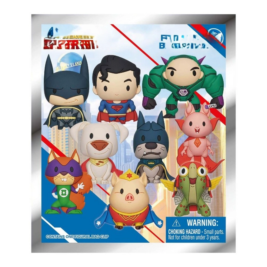 Eğlenceli Klipsli Figür 1 Adet Super Pets