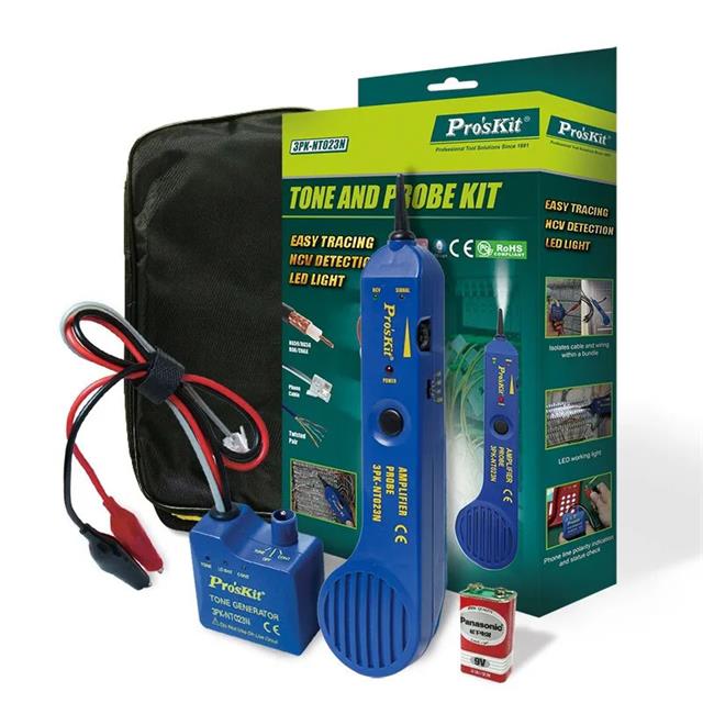 Profesyonel Kablo İzleyici Bulucu PM-6095