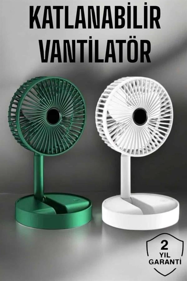 Taşınabilir Mini Soğutucu Vantilatör 2 Yıl Garanti ile