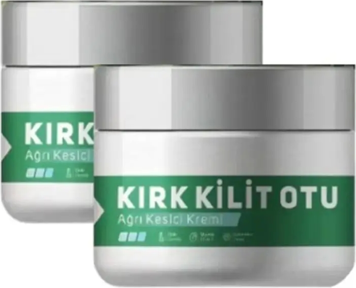 Süper Kırkkilitotu Masaj Bakım Kremi 100 ml x 2 Adet