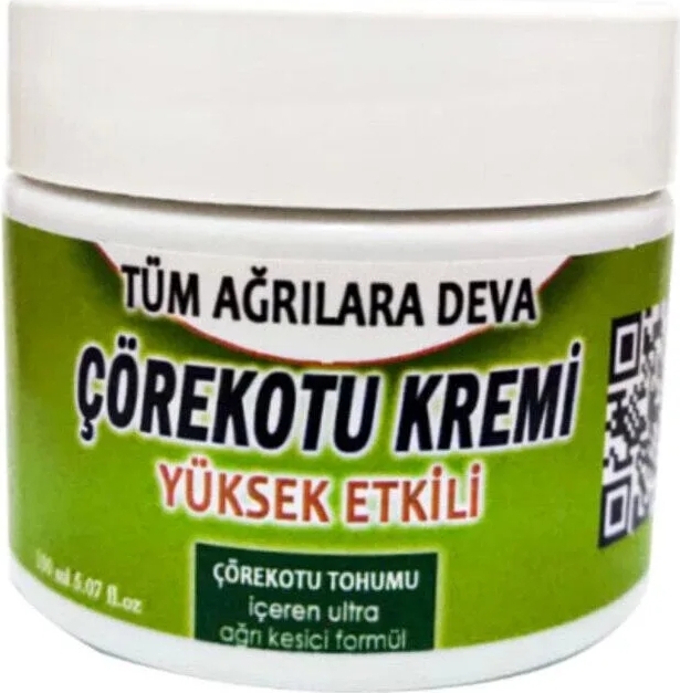 Süper Çörek Otu Kremi 150 ml Krem