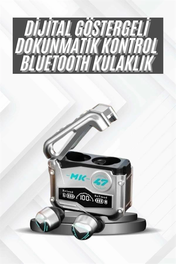 Bluetooth Bağlantılı Gecikme Önleyici Kulaklık 5.0 Oyun Modu