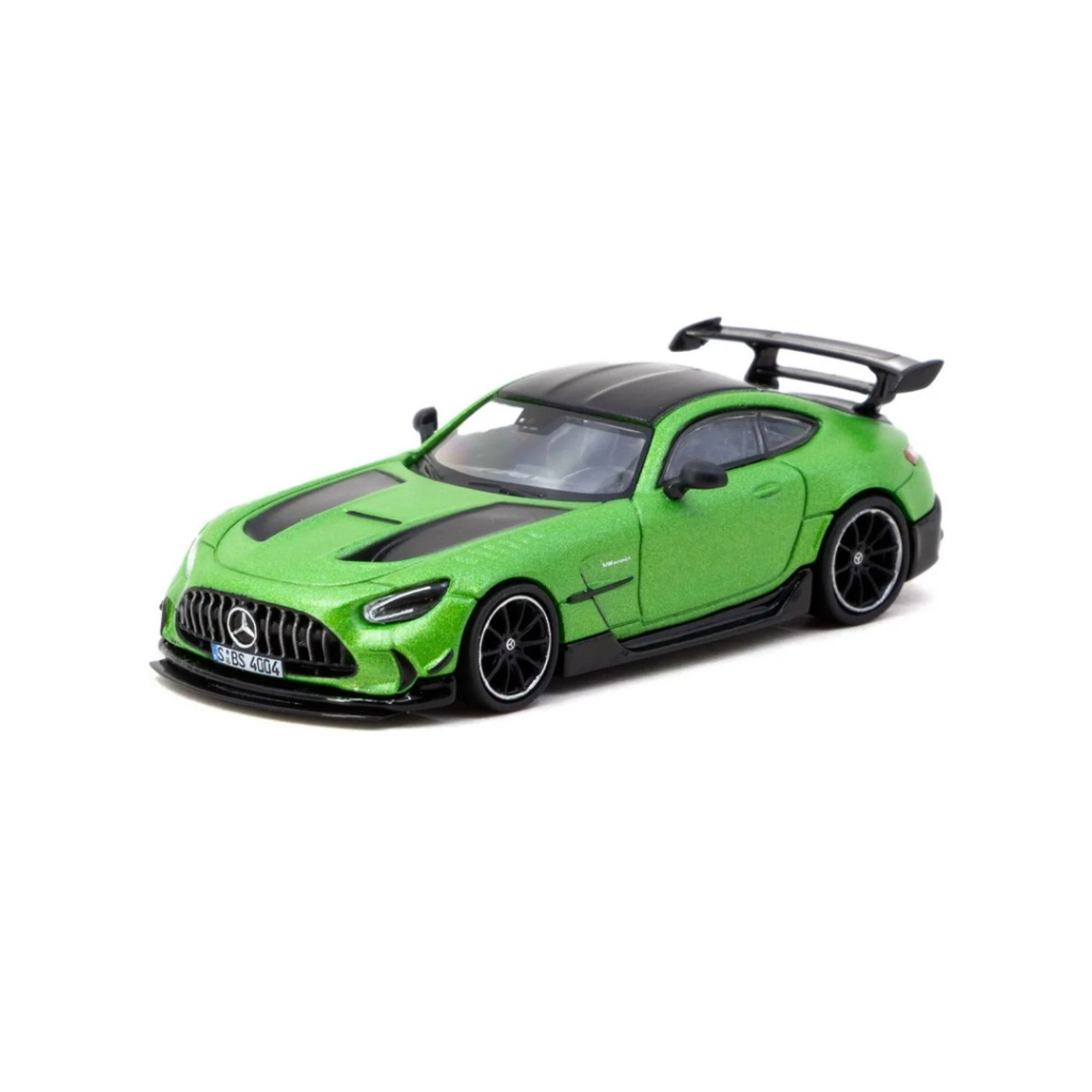1/64 Model Araç Benz AMG GT Black Series Green
