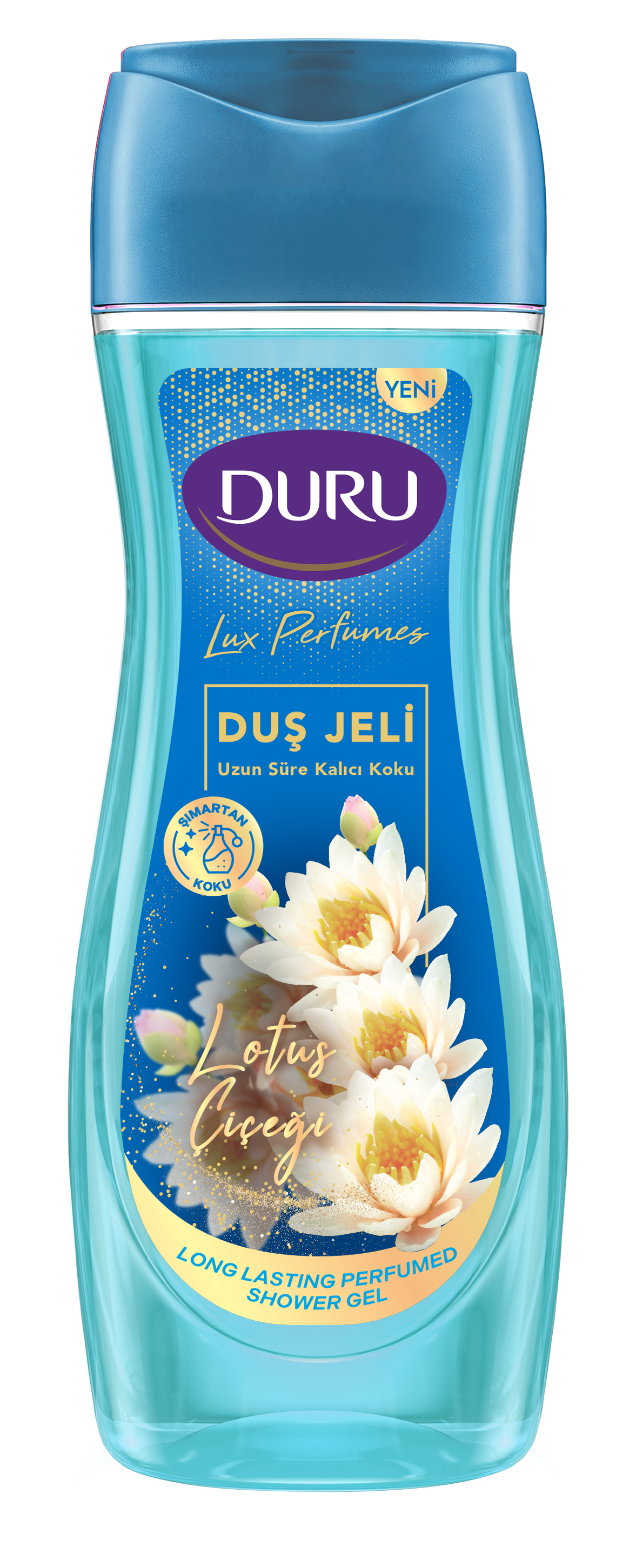 Parfüme Duş Jeli 450ml Lotus 1 Adet