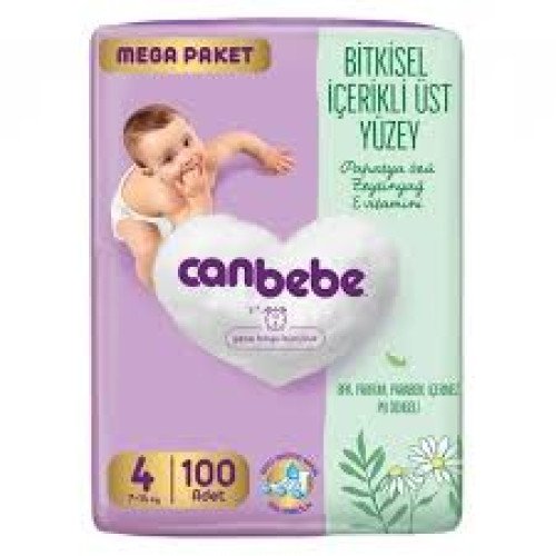 CANBEBE MEGA PAKET NO:4 -100 LÜ