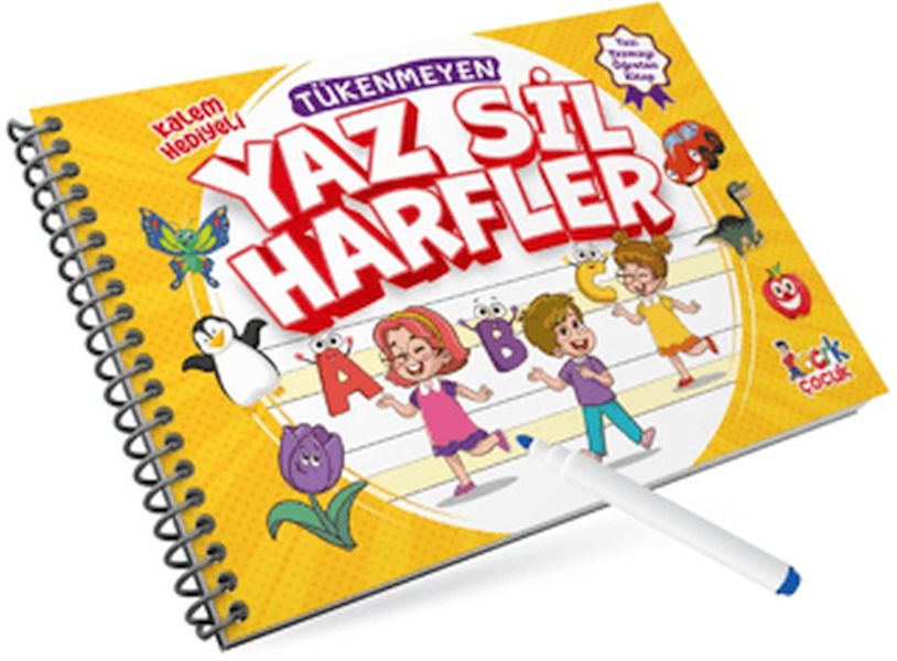 Tükenmeyen Yaz Sil Harfler