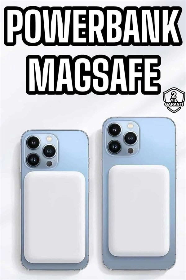Taşınabilir Hızlı Şarj Aleti 5000 Mah MagSafe Uyumlu