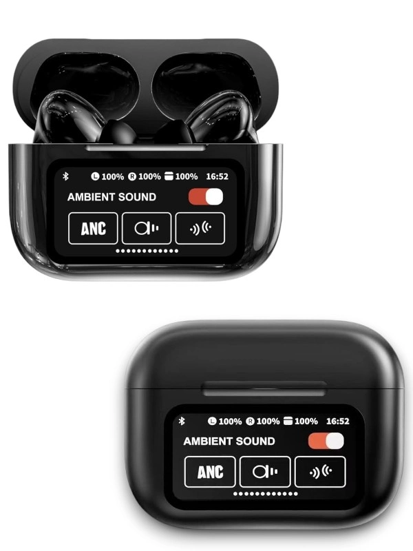 Siyah Ekranlı AirPods Pro Aktif Gürültü Engelleme